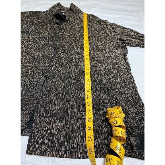 Vintage Made in Heaven Oversized Button Down Top - Picture 8 of 9